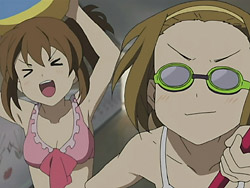 kamina and shimon...pierce the ... beaches with your... shovel